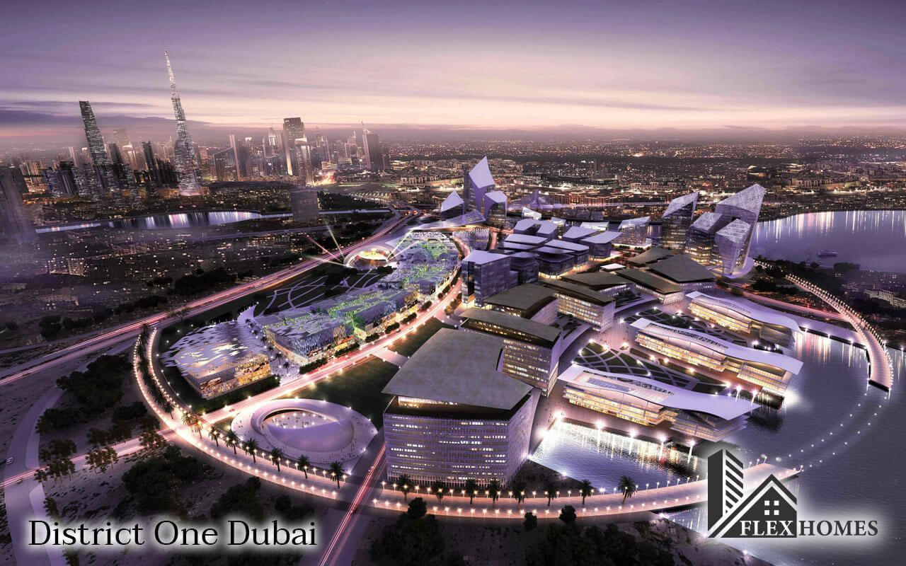 Property Rentals District One Dubai