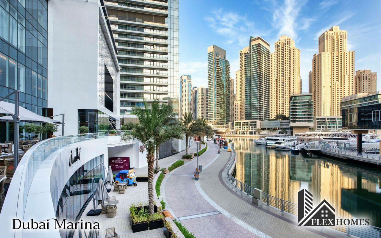 Real Estate Agent Dubai Marina