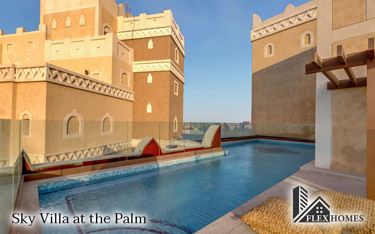 Luxury Residences Sky Villa at the Palm