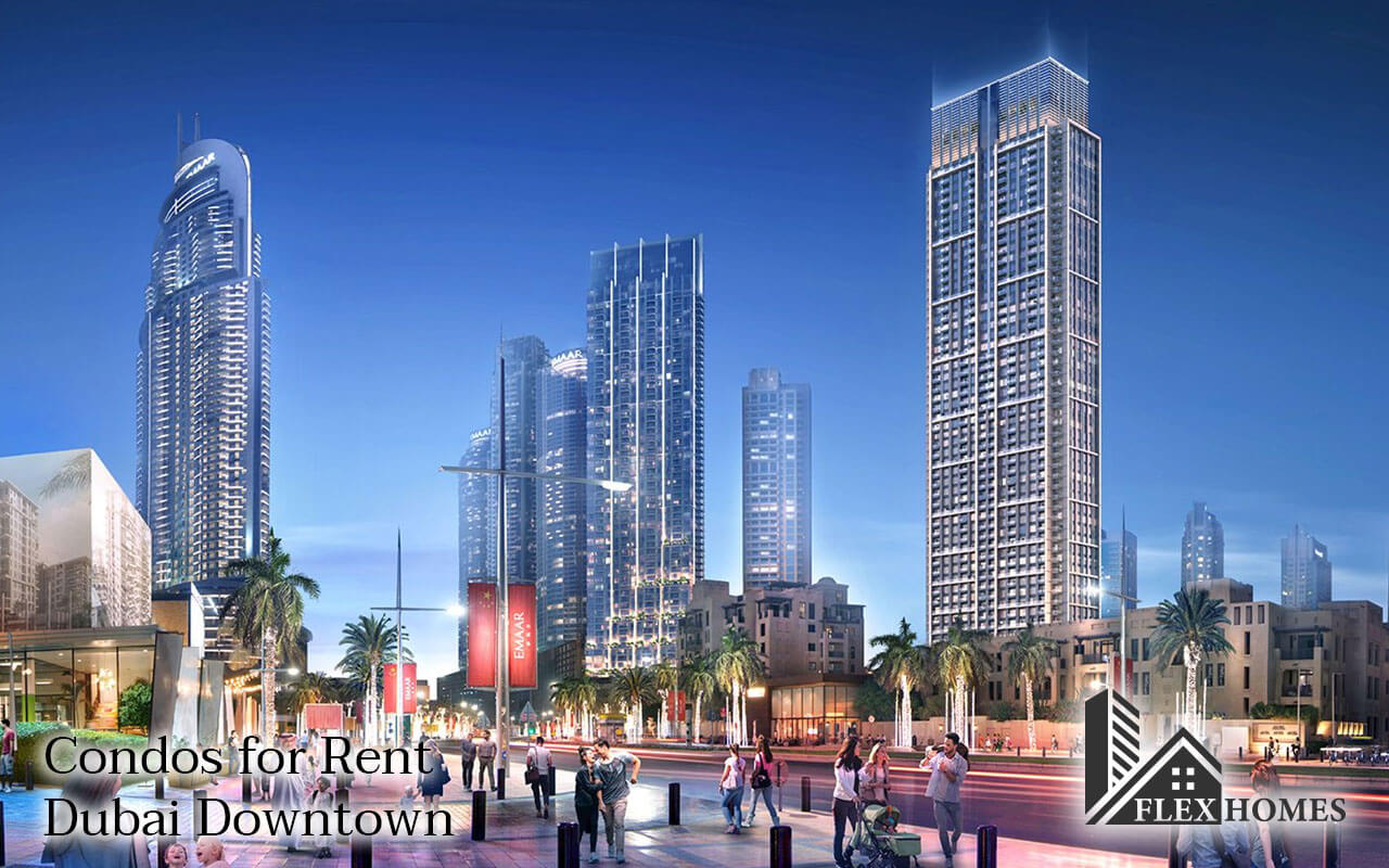 Condos for Rent Dubai Downtown