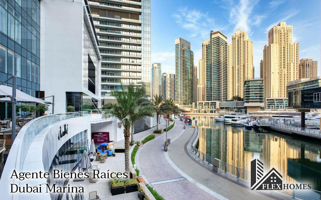 Agente Bienes Raíces Dubai Marina