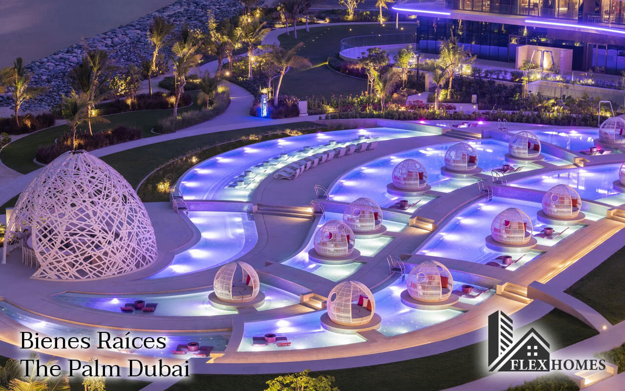 Bienes Raíces The Palm Dubai