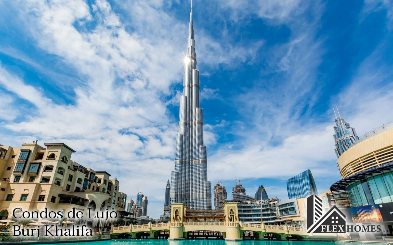 Condos de Lujo Burj Khalifa