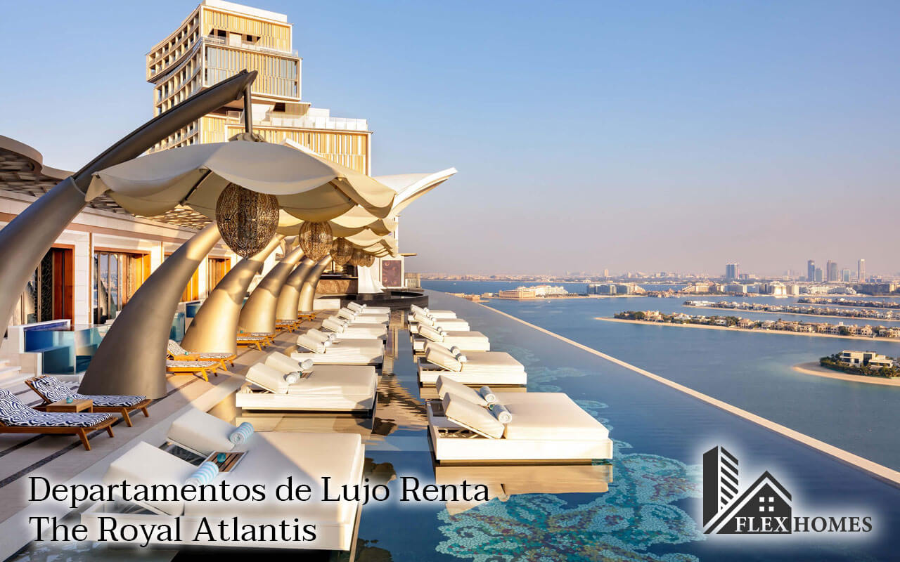 Departamentos de Lujo Renta The Royal Atlantis