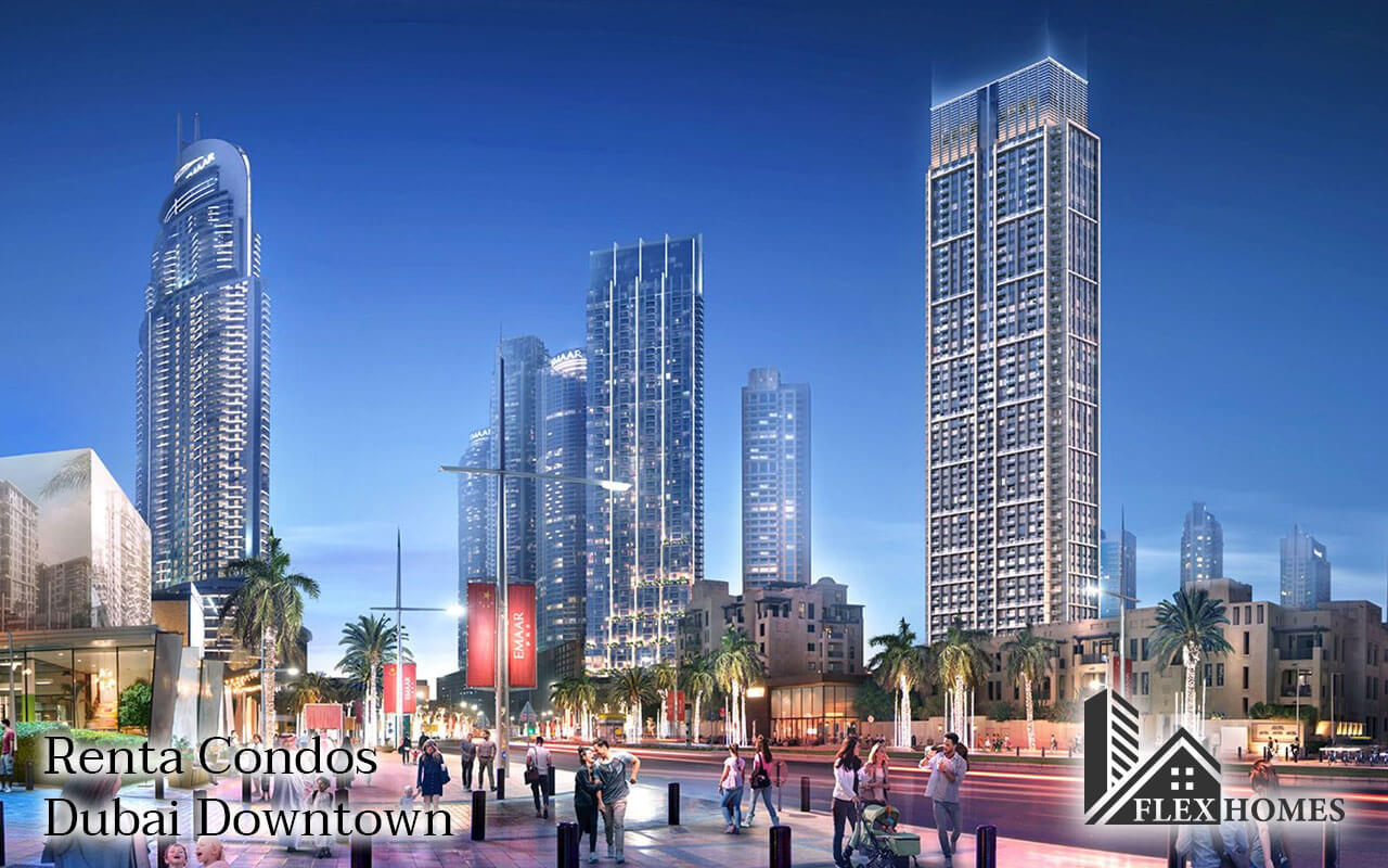 Renta Condos Dubai Downtown