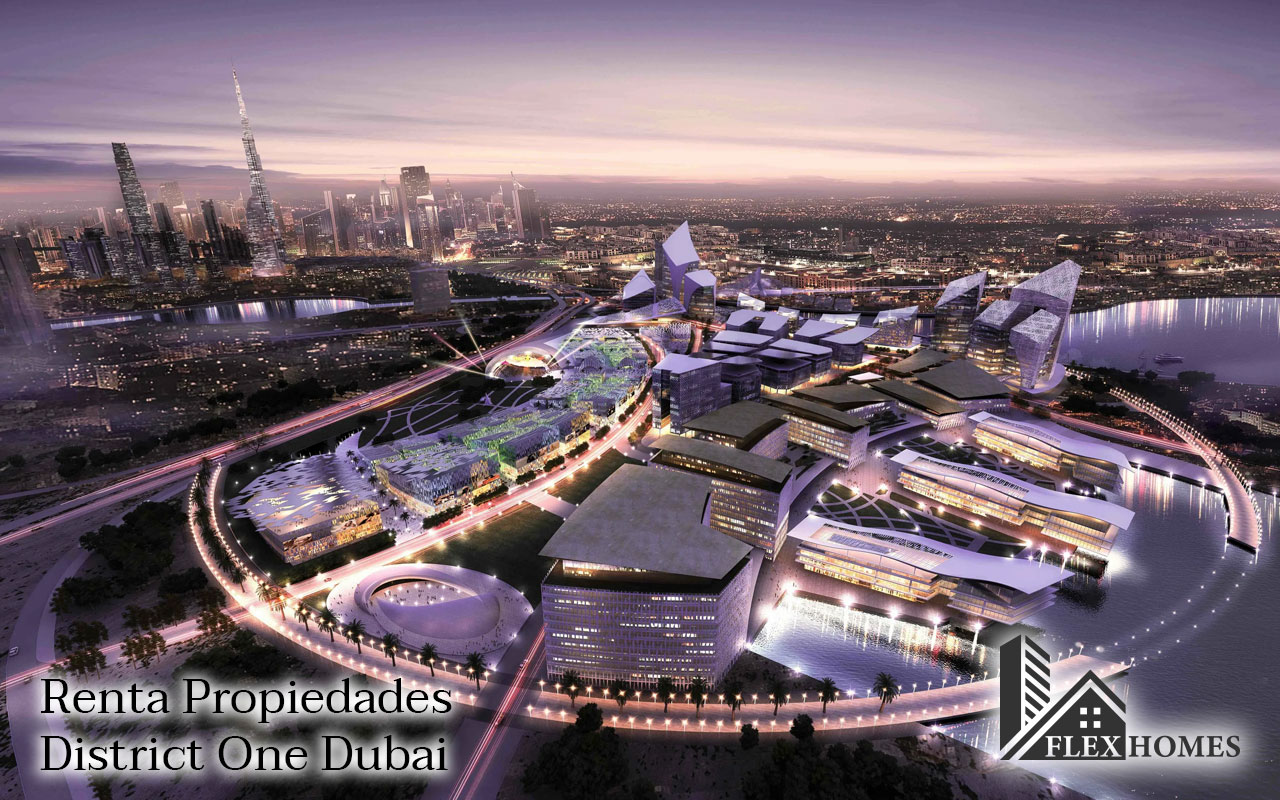 Renta Propiedades District One Dubai