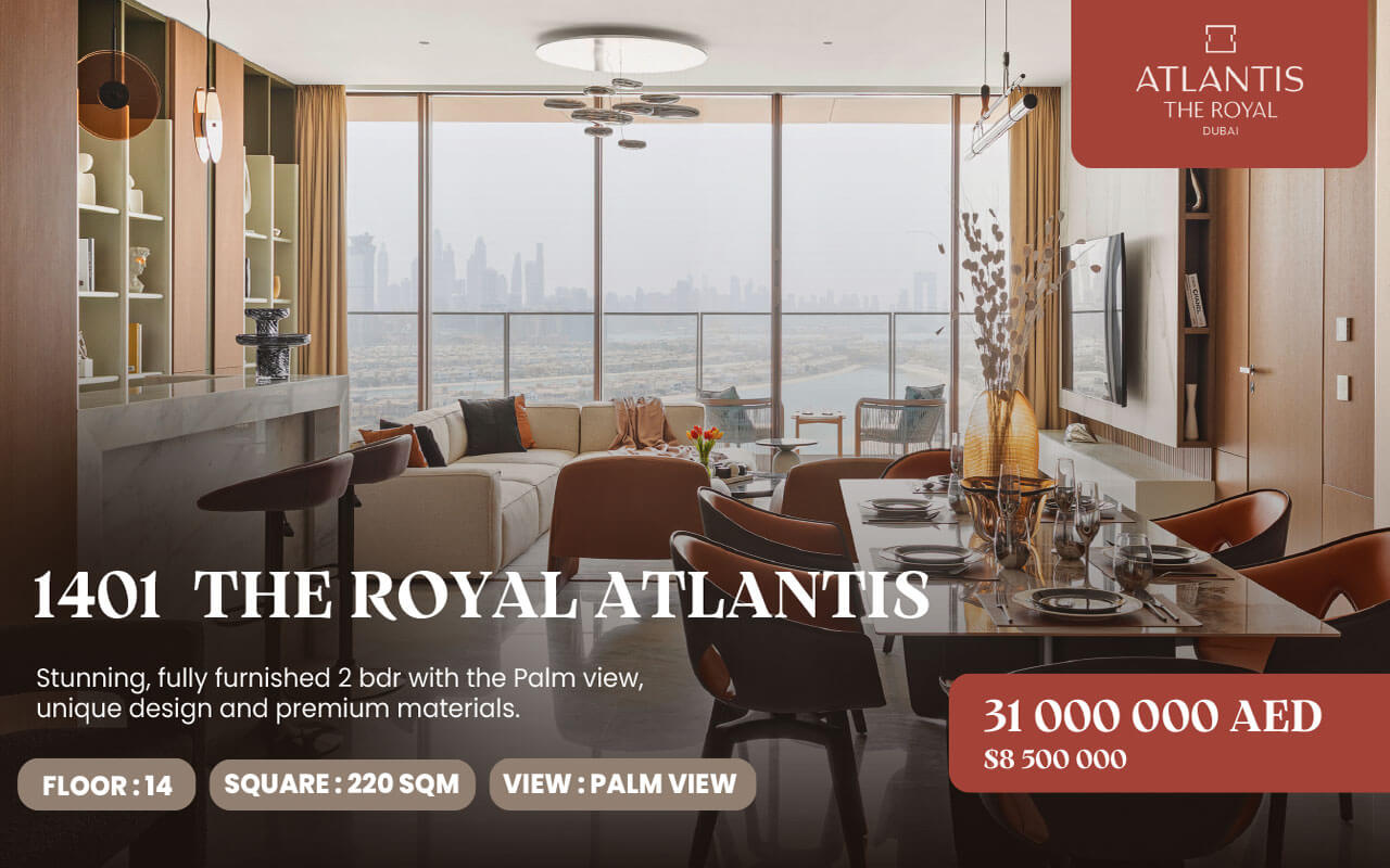 The Royal Atlantis - Unidad 1401