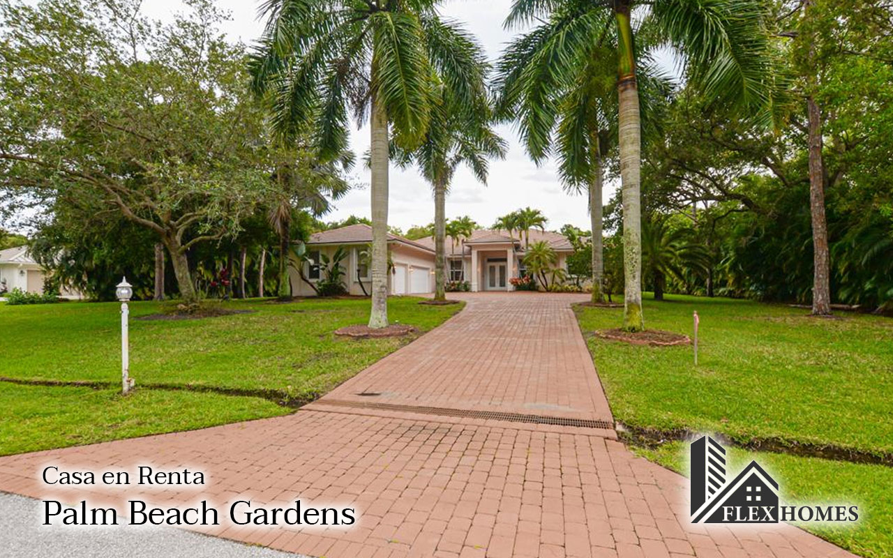 Casa en Renta Palm Beach Gardens, Florida