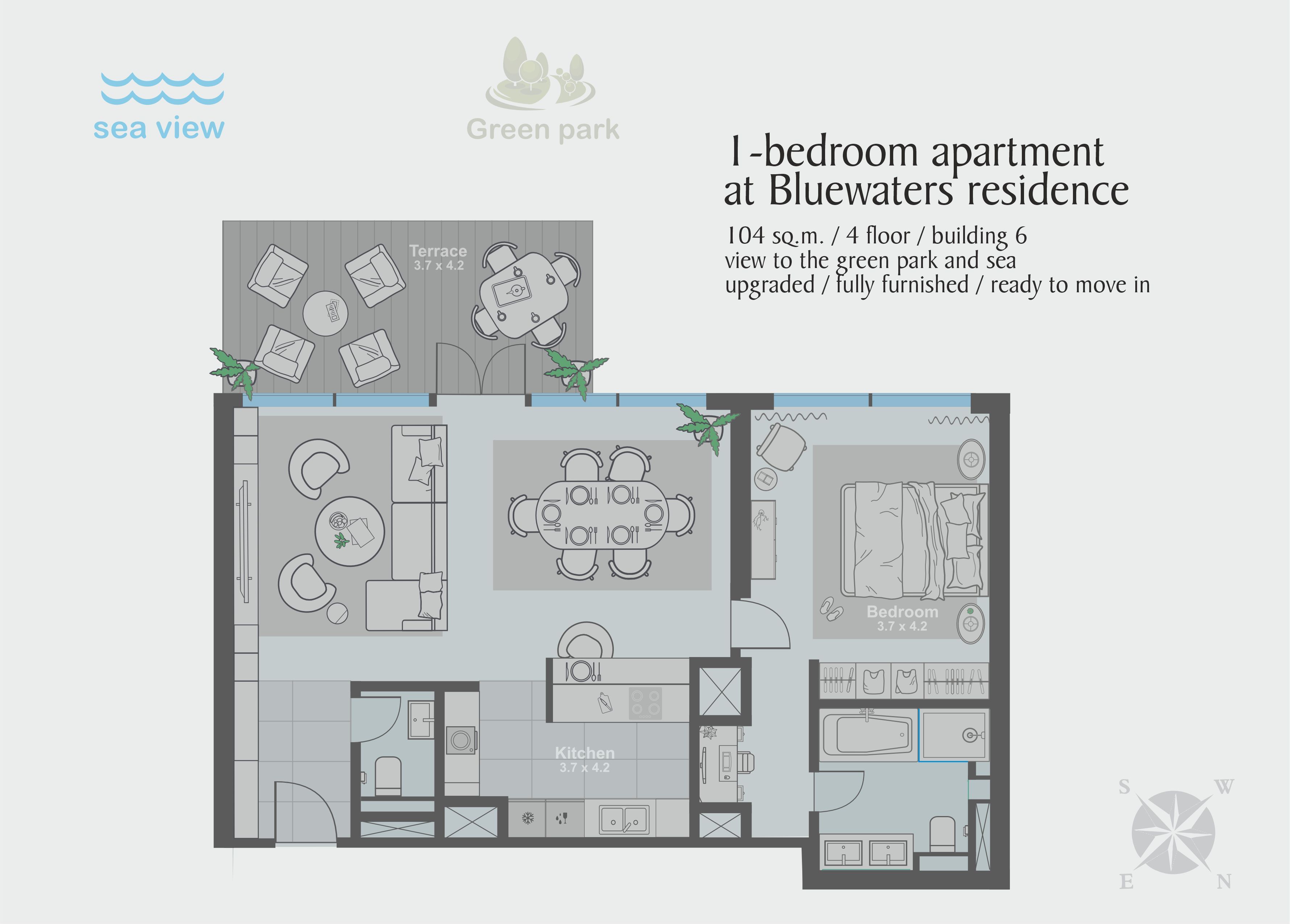 Bluewater Residences - Unit 405